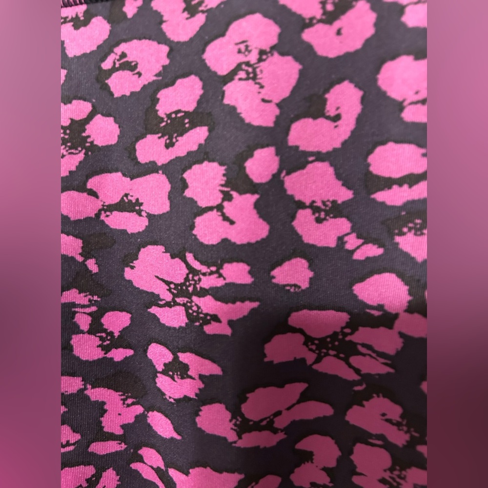 🪗lululemon athletica Leggings Drop it like it’s hot cherry cheetah violet (8).. - Picture 4 of 11